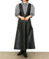 modern strip volume sleeve shirt