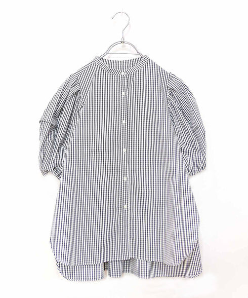 half volume sleeve blouse