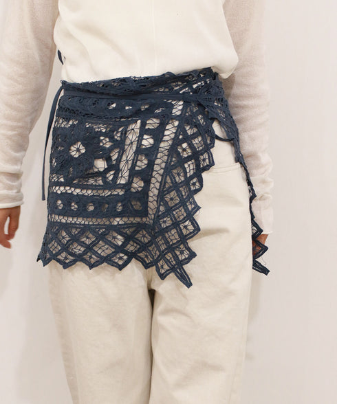 batten lace camisole