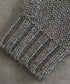10/9発売予定【SOI-MeME】lame knit high neck blouson