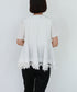 2way handkerchief hem blouse