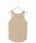 american sleeve cami tank top