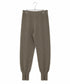 <8/28発売>【SOI-MeME】viscose knit jogger pants