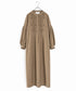 10/16発売予定【SOI-MeME】diamond tuck embroidery modern dress