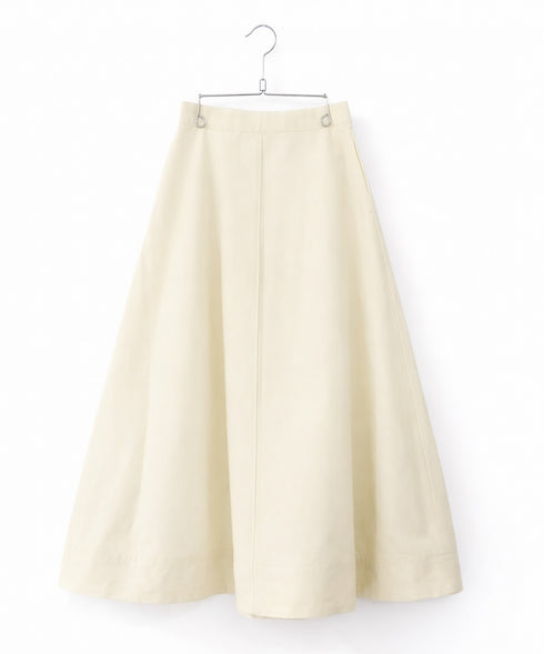 stitch flare skirt