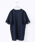 laced handkerchief sleeve cut-sew