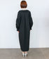 【再入荷】 pleats jabot dress