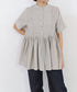 bosom tunic sheer shirt
