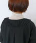 【再入荷】 pleats jabot dress