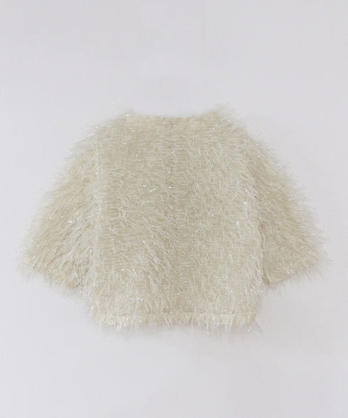 【SOI-MeME】sheer fringe top