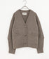 10/9発売予定 【SOI-MeME】lame knit raglan cardigan