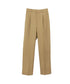 wool saxony straight pants