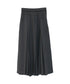 【再入荷】glen check box tuck skirt