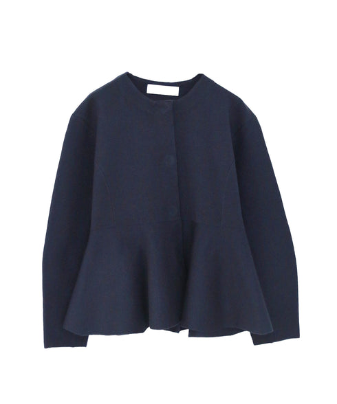 milanorib peplum jacket