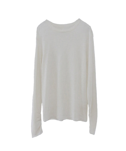 16G sheer wool knit