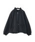 pleats twill blouson
