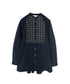 再入荷【SOI-MeME】pearl lame lace blouse