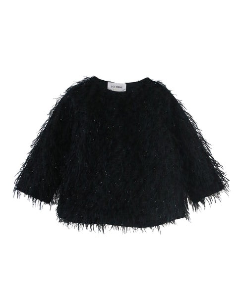 【SOI-MeME】sheer fringe top