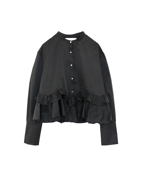 spiral raffle blouse