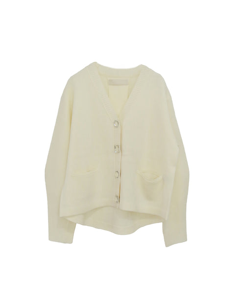 cocoon sleeve bijou cardigan