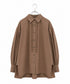 tuck frill modern volume shirt