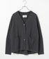 【SOI-MeME】cocoon sleeve bijou cardigan