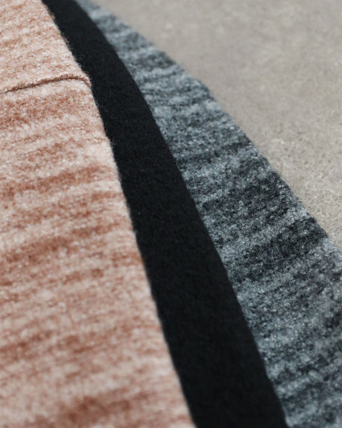 【SOI-MeME】boiled wool knit coat