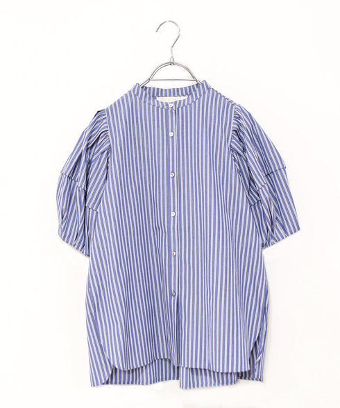 half volume sleeve blouse
