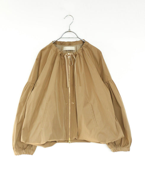 【先行予約10%】2way length taffeta blouson