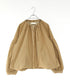 【先行予約10%】2way length taffeta blouson