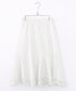 【SOI-MeME】batten lace handkerchief heme skirt