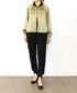 【SOI-MeME】eyelash lace satin reversible blouson