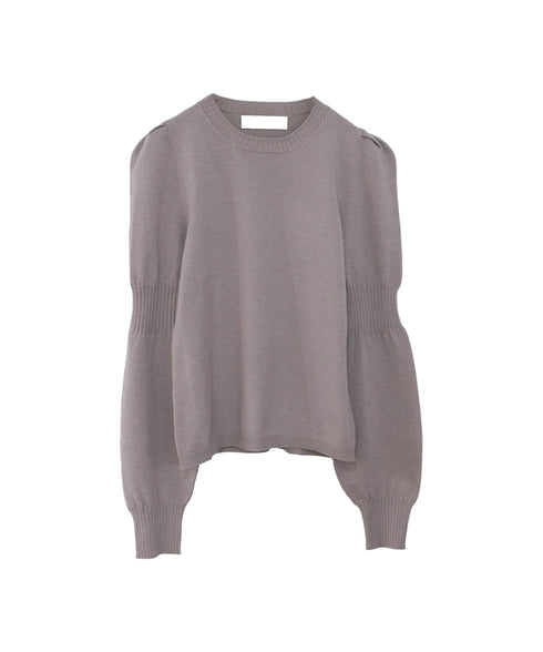 【再入荷】14g wool modern sleeve top
