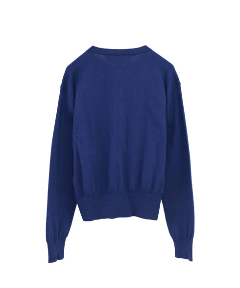 frill & ripple cardigan