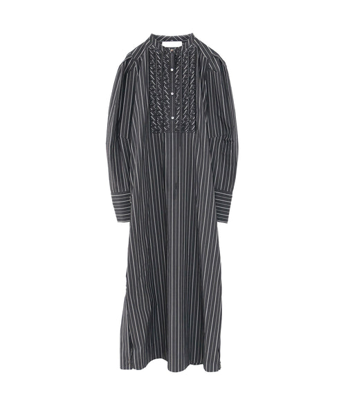 【再入荷】tuck frill strip one-peace