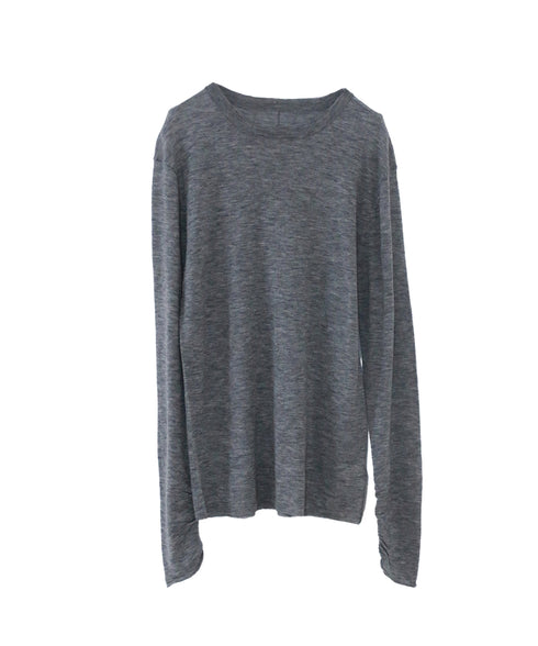 16G sheer wool knit