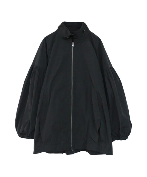 【再入荷】 volume sleeve taffeta mid-blouson