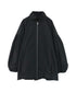 【再入荷】 volume sleeve taffeta mid-blouson