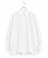 tuck frill modern volume shirt
