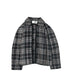 【SOI-MeME】check lame jacquard jacket