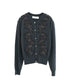 【再入荷】code embroidery cardigan