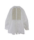 再入荷【SOI-MeME】pearl lame lace blouse