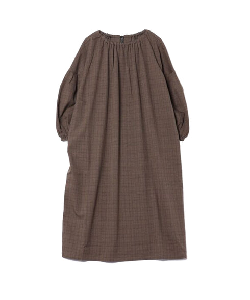 glen check 2way one-piece