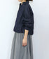 <8/28発売>denim frill blouson