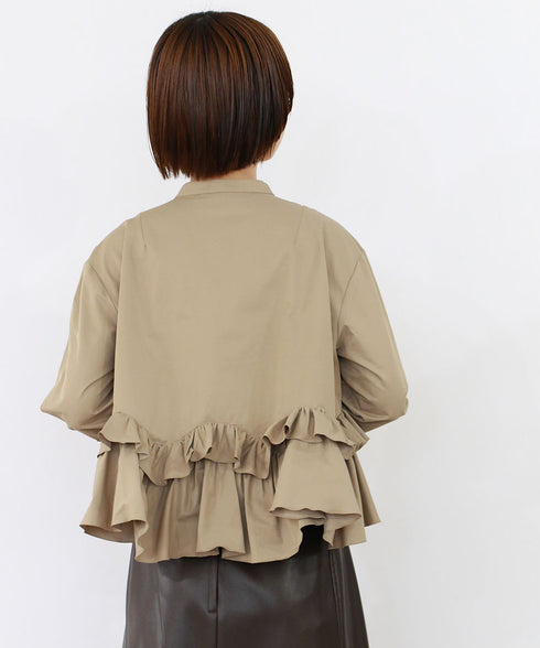 spiral raffle blouse