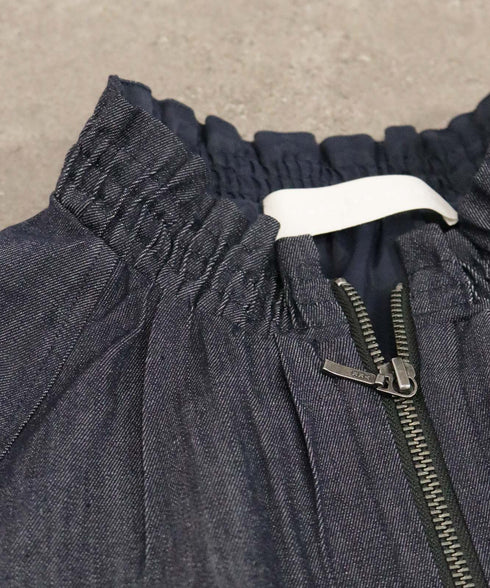 <8/28発売>denim frill blouson