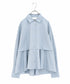 <9/4発売>tuck flare shirt