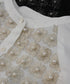 再入荷【SOI-MeME】pearl lame lace blouse