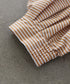 modern strip volume sleeve shirt