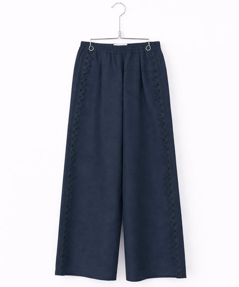 batten lace line pants